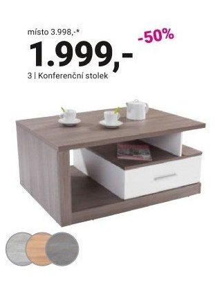 Konferenční stolek PROVENCE