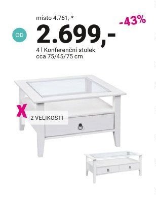 Konferenční stolek