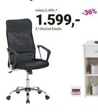 Otočné křeslo