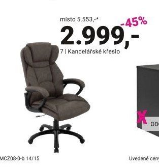 Kancelářské křeslo
