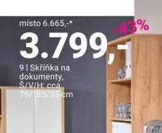 Skříňka na dokumenty
