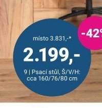 Psací stůl