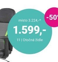 Otočná židle