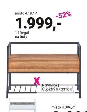 Regál na boty ANA