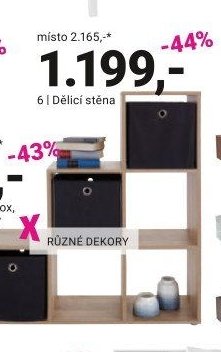 Dělící stěna PISA 3