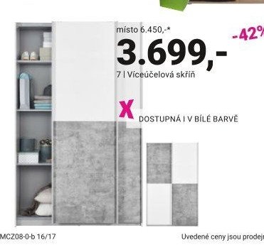 Víceúčelová skříň