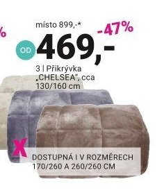 Přikrývka CHELSEA