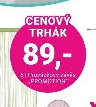 Provázkový závěs PROMOTION