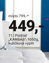 Polštář KANSAS