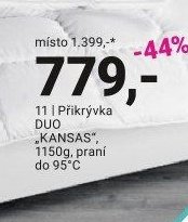 Přikrývka DUO KANSAS
