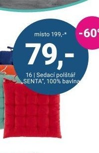 Sedací polštář SENTA