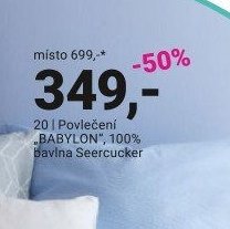 Povlečení BABYLON
