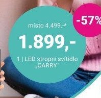 LED stropní svítidlo „CARRY“