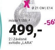 Závěsné svítidlo „LARA“