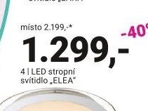 LED stropní svítidlo „ELEA“