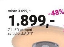 LED stropní svítidlo „LAUTI“