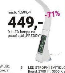 LED lampa na psací stůl „FREDDY“