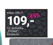 Rohožka STONE