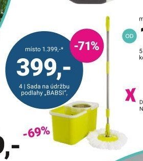 Sada na údržbu podlahy „BABSI“