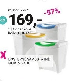 Odpadkové koše „SORTY“
