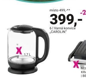 Varná konvice „CAROLIN“