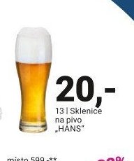 Sklenice na pivo HANS