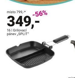 Grilovací pánev SPLIT