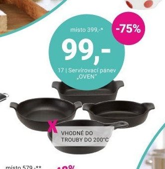 Servírovací pánev OVEN