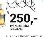 Nosič lahví VINZENZ