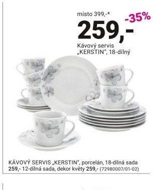 Kávový servis „KERSTIN“