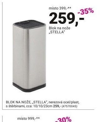Blok na nože „STELLA“