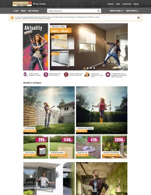 akční leták Hornbach 19.8.2020-25.8.2020