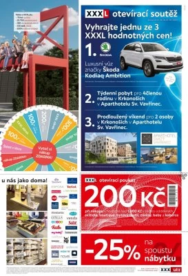 akční leták XXXLutz 19.8.2020-30.8.2020