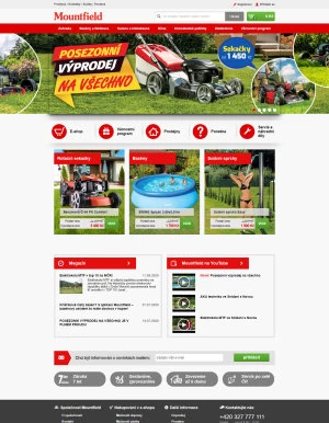 akční leták Mountfield 19.8.2020-25.8.2020