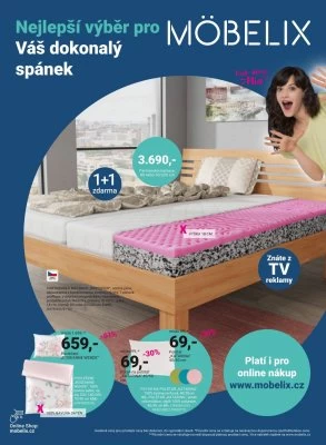 akční leták Möbelix 31.8.2020-30.9.2020