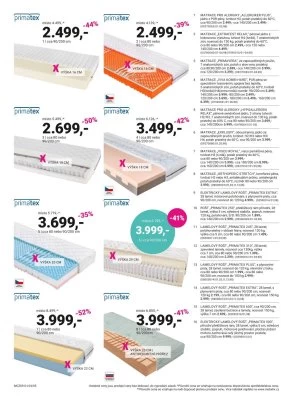 akční leták Möbelix 31.8.2020-30.9.2020