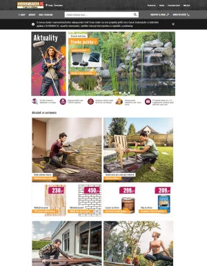 akční leták Hornbach 2.9.2020-8.9.2020