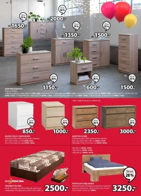 akční leták Jysk 3.9.2020-16.9.2020