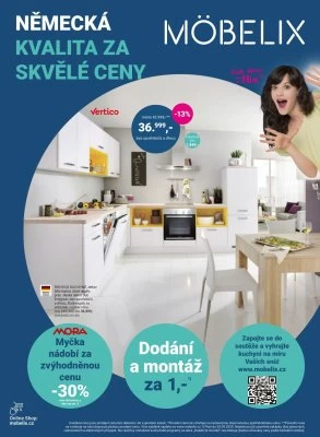 akční leták Möbelix 7.9.2020-30.9.2020