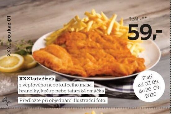 XXXLutz řízek