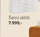 Šatní skříň