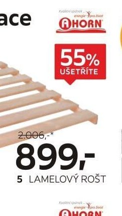 5 LAMELOVÝ ROŠT