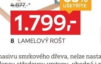 8 LAMELOVÝ ROŠT