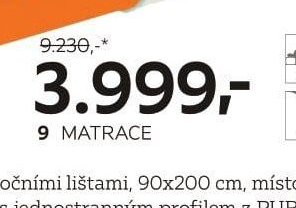 9 MATRACE