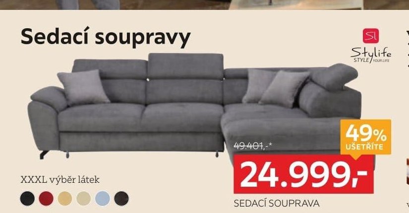Sedací souprava