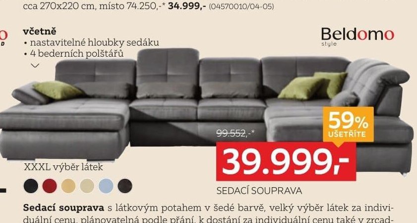 Sedací souprava