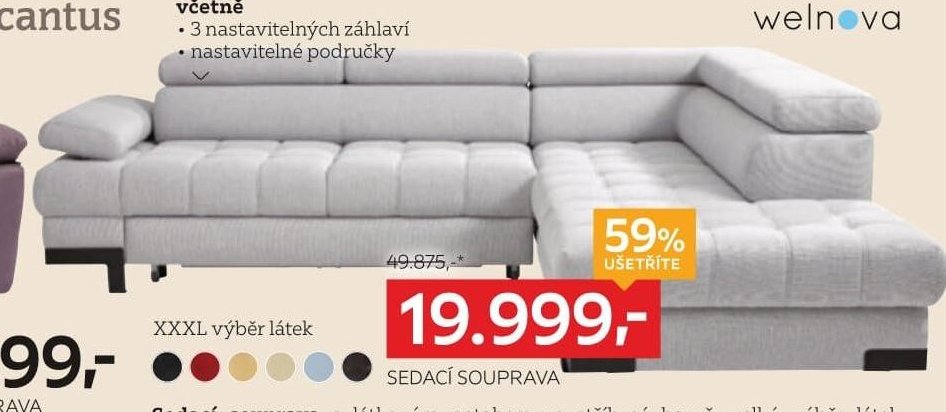 Sedací souprava
