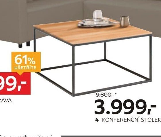 Konferenční stolek