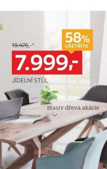 Jídelní stůl