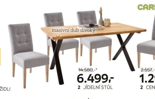 Jídelní stůl